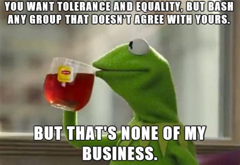 Meme Vs Meme Evil Kermit Vs But Thats None Of My Business
