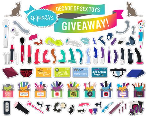 Decade Of Sex Toys Giveaway Grand Prize Worth 1000 Hey Epiphora