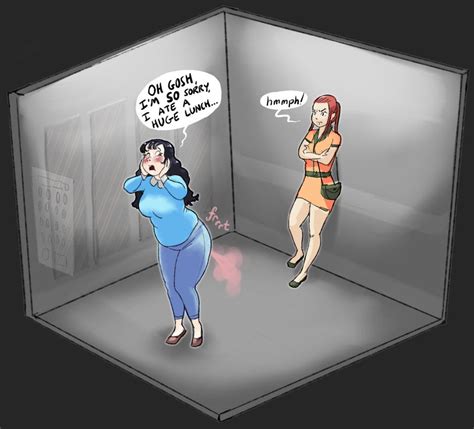 The Elevator Incident By Beltpop On Deviantart