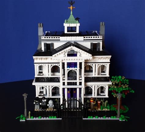 Lego Ideas Haunted Mansion The Disney Blog