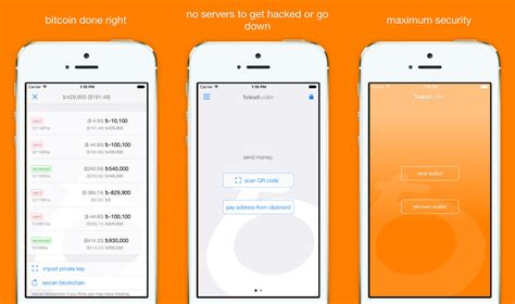 For our readers concerned about choosing an. 11 Best Mobile Bitcoin Wallet Apps For iOS And Android ...