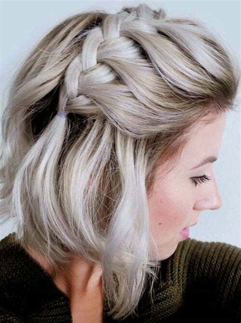 20 Ideas Of Cute Easy Hairstyles For Short Hair Short Haircutcom