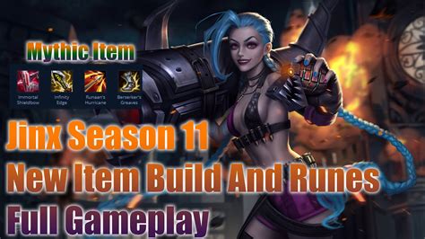Jinx Adc Play For Beginners Jinx Guide Season S11 League Of Legends
