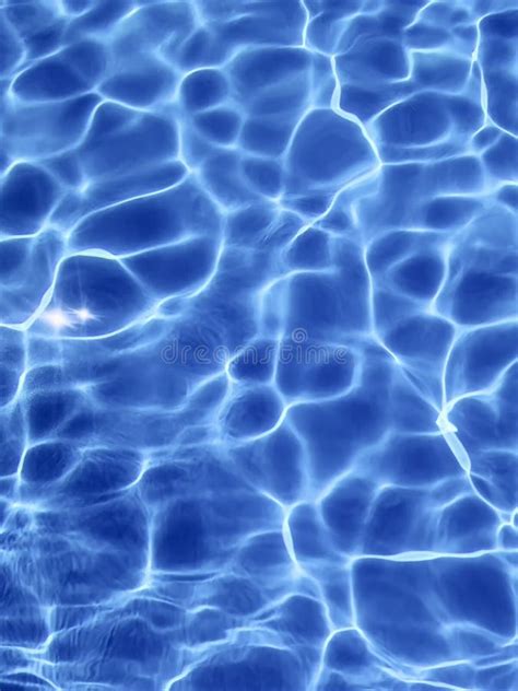 Blue Ripple Water Background Water Surface Blue Swimming Pool Stock Image Image Of Liquid