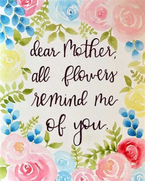 May the lord give you more years to live and enough strength to face the daily tags: 22 Great Inspirational Quotes for Mother's Day - The Funny ...