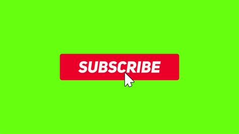 Sign up for free today! Green screen subscribe button...mouse click with sound ...