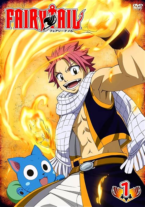 Photos Et Affiches De Fairy Tail Saison 1