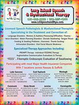 Pictures of Myofunctional Speech Therapy