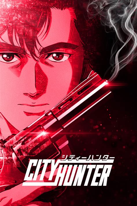 Shitī hantā) is a japanese manga series written and illustrated by tsukasa hojo. City Hunter (TV Series 1987-1991) - Posters — The Movie ...