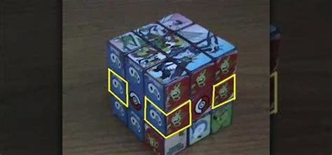 How To Solve A Picture Rubiks Cube Puzzles Wonderhowto