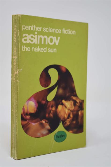 The Naked Sun By Isaac Asimov Good Soft Cover Alder Bookshop UK
