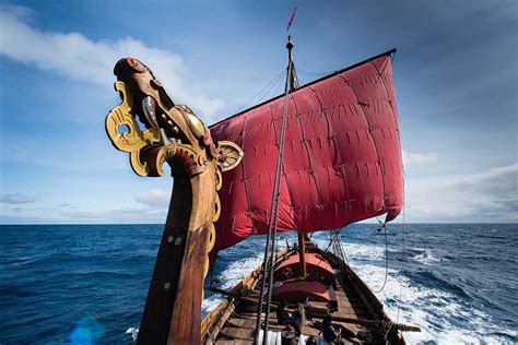 A Viking Ship Draken Is Coming To Greenport New York Untapped New York