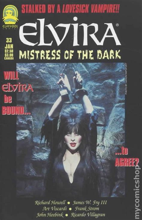 Elvira Mistress Of The Dark 1993 Comic Books
