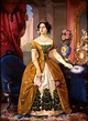 1855 - Portraiit of María Dolores de Tosta by Juan Cordero (Mexico ...