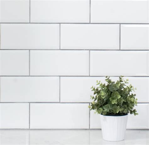 This pic shows how the white subway tile and gray grout. Shout Out to Grout | Bedrosians Tile & Stone