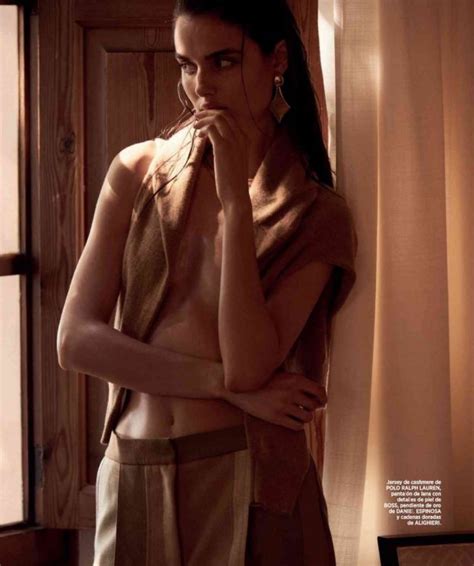 Blanca Padilla Sexy For Harpers Bazaar 20 Photos The