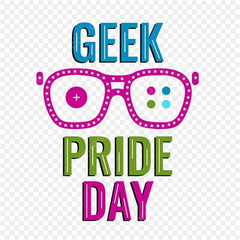 Geek Clipart Transparent Png Hd Geek Pride Day Geek Pride Day Png