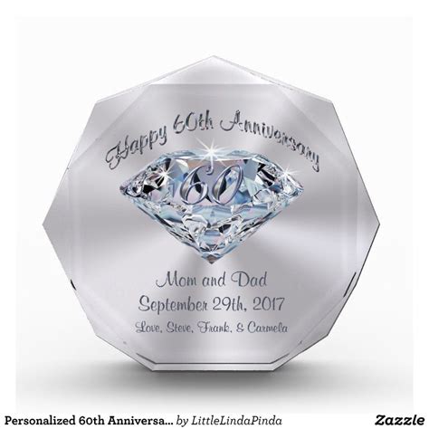 Personalized Th Anniversary Gifts For Parents Zazzle Com In