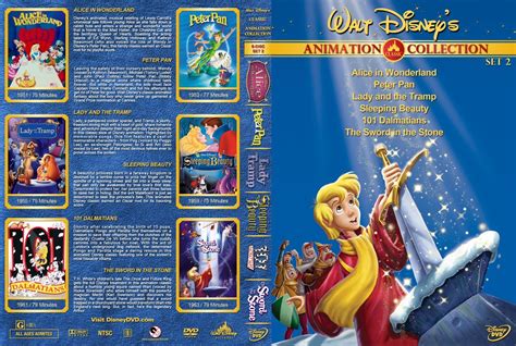 Walt Disney S Classic Animation Collection Set Movi Vrogue Co