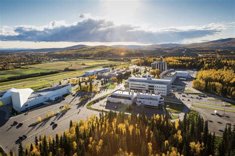 Uafairbanks Fairbanks Campus In September