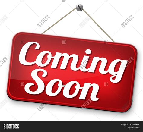 Coming Soon Brand New Image And Photo Free Trial Bigstock