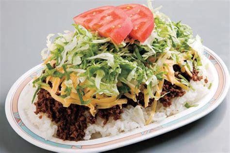 When It Comes To Taco Rice Okinawa Rules Stripes Okinawa Rice