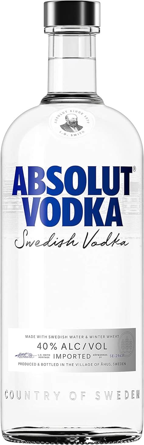 Vodka Absolut 1000 Ml Br