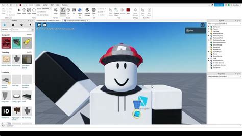 How To Make A Keybind Animation Roblox Studio Youtube