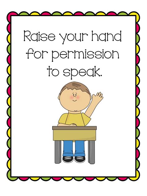 Picture Of Classroom Rules Clipart Panda Free Clipart Images