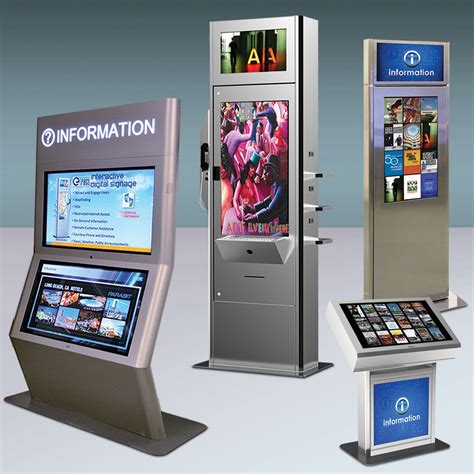 Image Result For Interactive Kiosk Displays