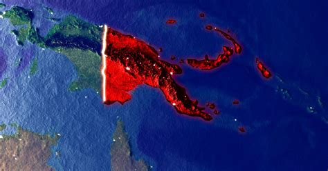 Powerful Quake Hits Papua New Guinea Tsunami Alert Issued