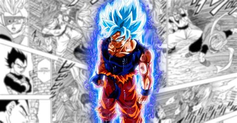 Dragon Ball Gokus Ultra Instinct Could Become Stronger Than The Angels