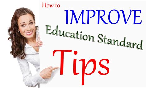 Tips And Ways To Improve Education Standards » Tips.Pk