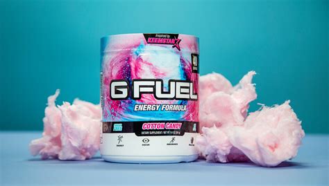 keemstar cotton candy g fuel is now available