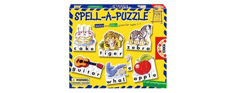 Create all possible words matching given 7 letters. Spell A Puzzle - - Fat Brain Toys