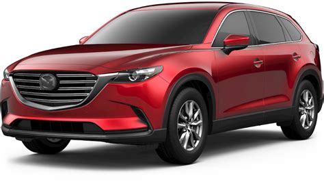 What Colors Are Available For The New 2018 Mazda Cx 9