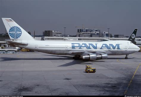 N656pa Pan American World Airways Pan Am Boeing 747 121 Photo By