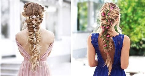 swedish stylist creates braided hairdos that are perfect for summer