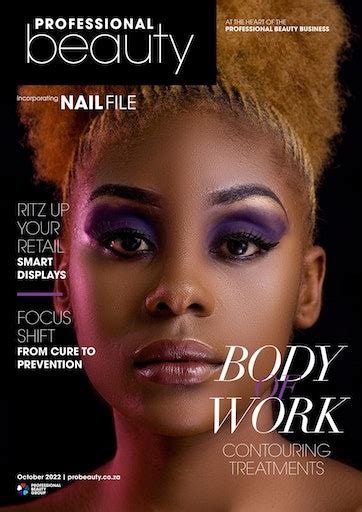 Professional Beauty Sa Magazine October 2022 Back Issue