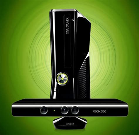 Slim Xbox 360 With Kinetic Infobarrel Images