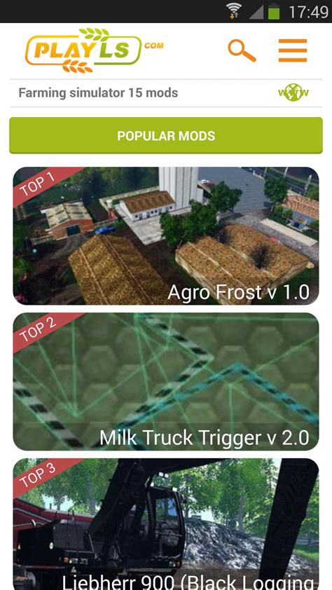 Farming Simulator 17 Mods Apk For Android Download