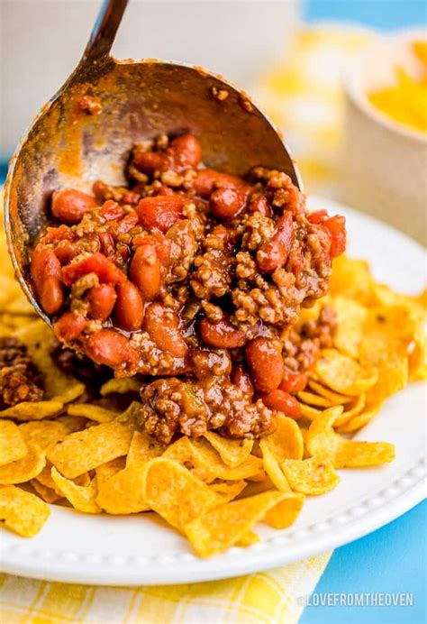 Frito Chili Pie Love From The Oven