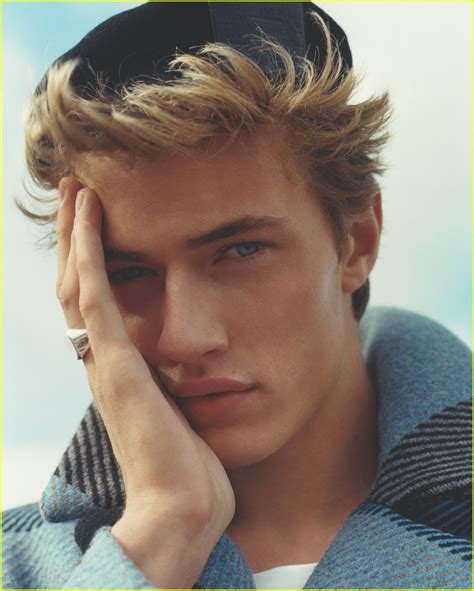 Lucky Blue Smith Mens Life Style
