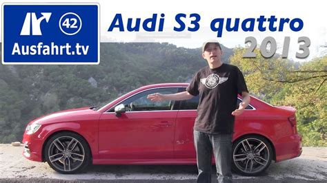 Audi S Quattro Limousine Fahrbericht Probefahrt Test