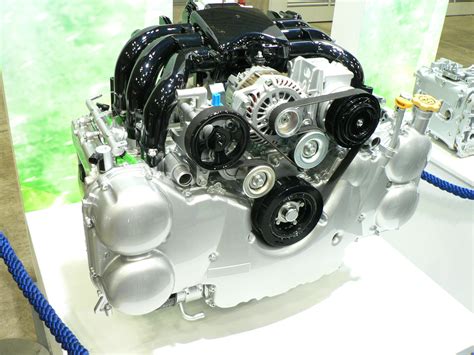 Big Subaru Engines The 6 Cylinder Engines Er27 Eg33 Ez30d And