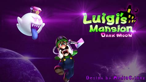 Luigis Mansion Dark Moon Hd Wallpaper Video Game News