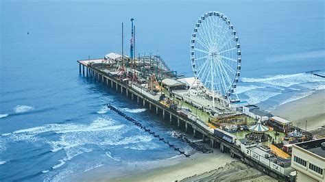 The atlantic city international airport is 12 miles west of the city and provides service all over the country. Atlantic City Is Dealt a Fresh Hand With New Casinos