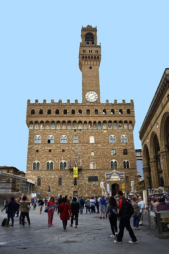 Since over seven centuries palazzo della signoria, better known as palazzo vecchio, is the symbol of civil power of the city of florence. Palazzo Vecchio In Florence Italy Stock Photo - Download Image Now - iStock