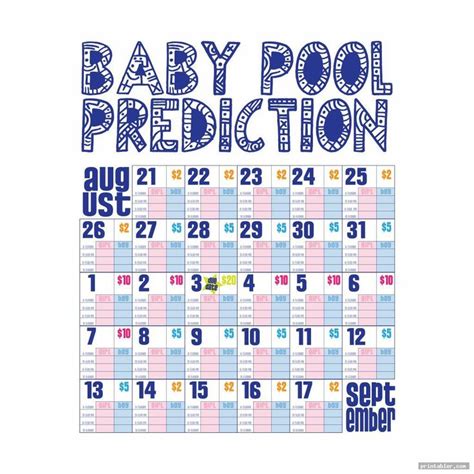 Check out our tool to learn more about what you'll need. baby pool template printable for kids - printabler.com ...