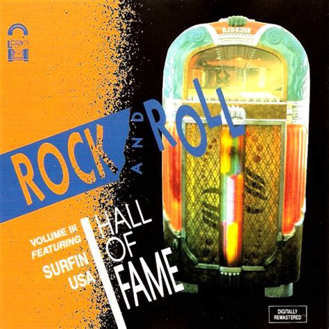 Rock N Roll Hall Of Fame Volume Iii Cd Discogs